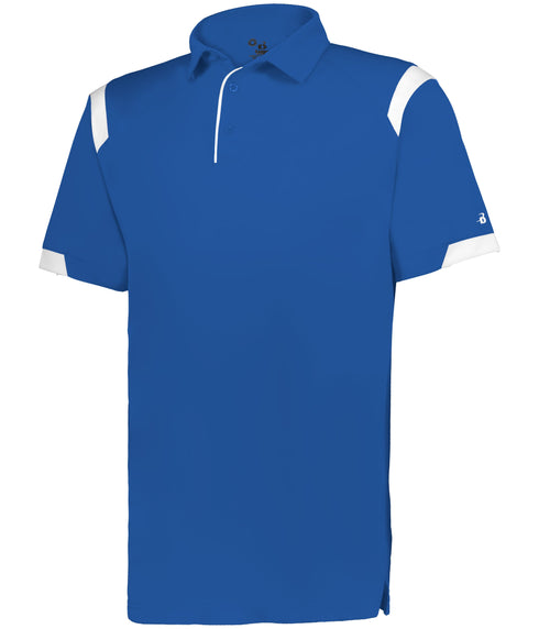 Badger Sport Youth On The Rise Polo